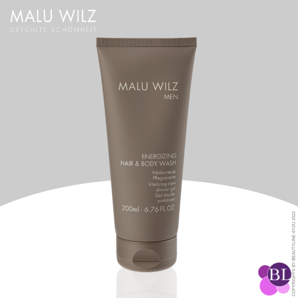 Malu Wilz Men Energizing Hair & Body Wash